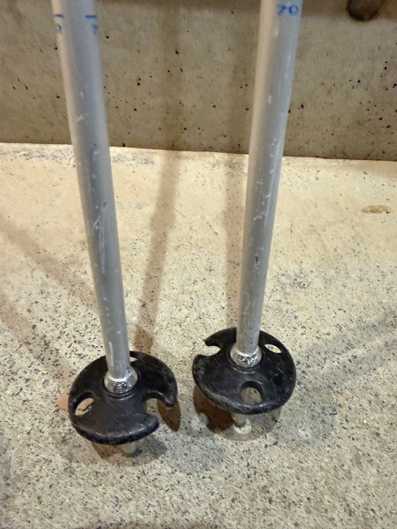 OGASAKA NEO FLEX EDGE JUNIOR 1 スキー+ストック