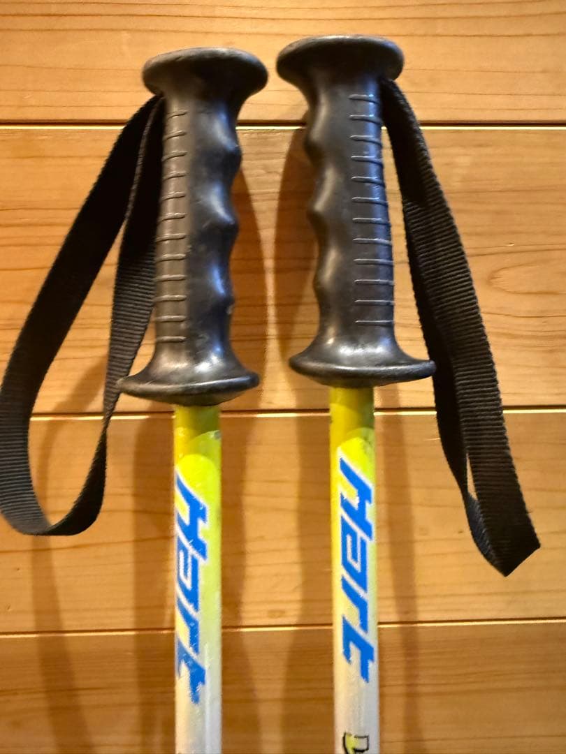 OGASAKA NEO FLEX EDGE JUNIOR 1 スキー+ストック