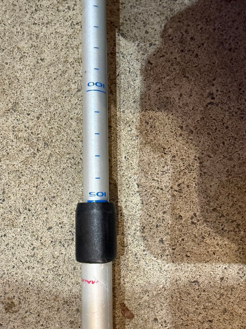 OGASAKA NEO FLEX EDGE JUNIOR 1 スキー+ストック