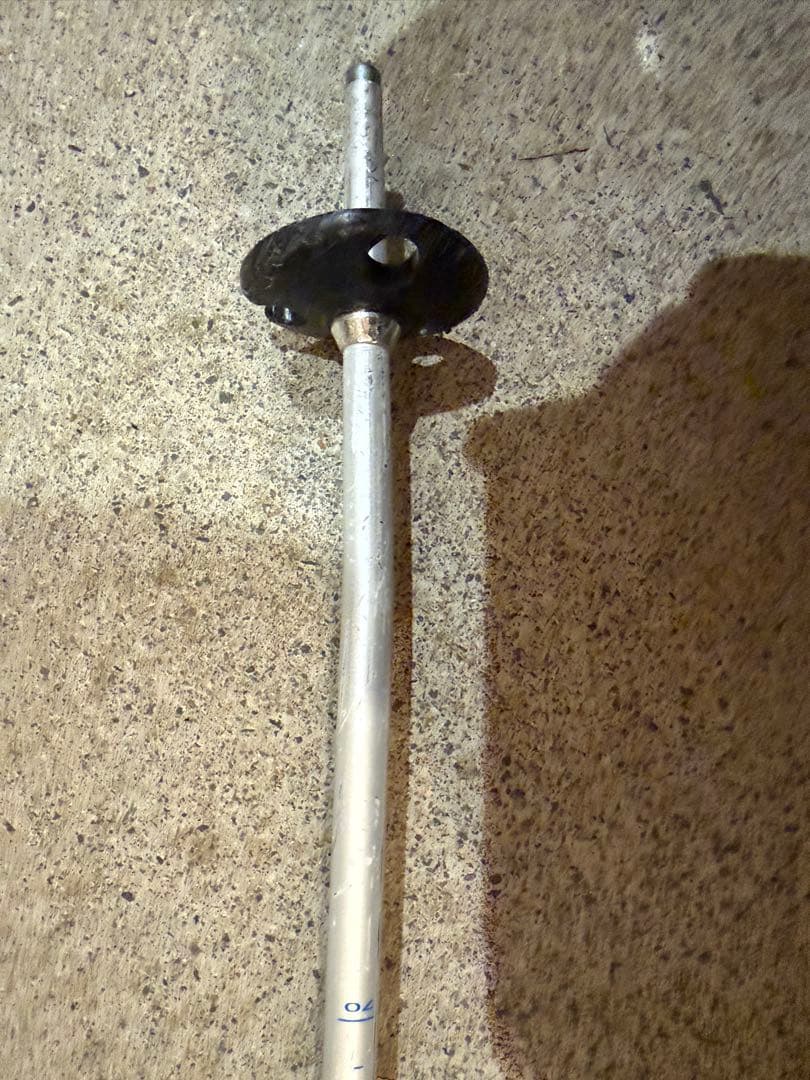 OGASAKA NEO FLEX EDGE JUNIOR 1 スキー+ストック