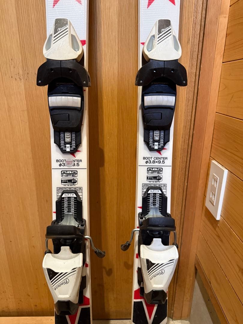 OGASAKA NEO FLEX EDGE JUNIOR 1 スキー+ストック