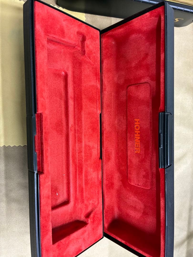 Hohner Super 64X クロマチックハーモニカ