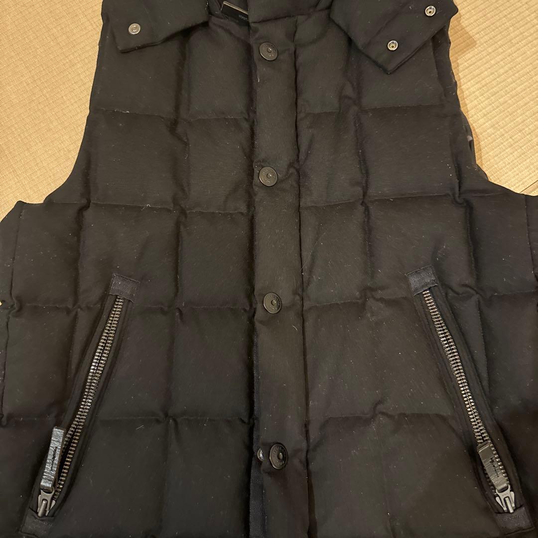 nano universe ナノユニバース 西川ダウン ダウンベスト