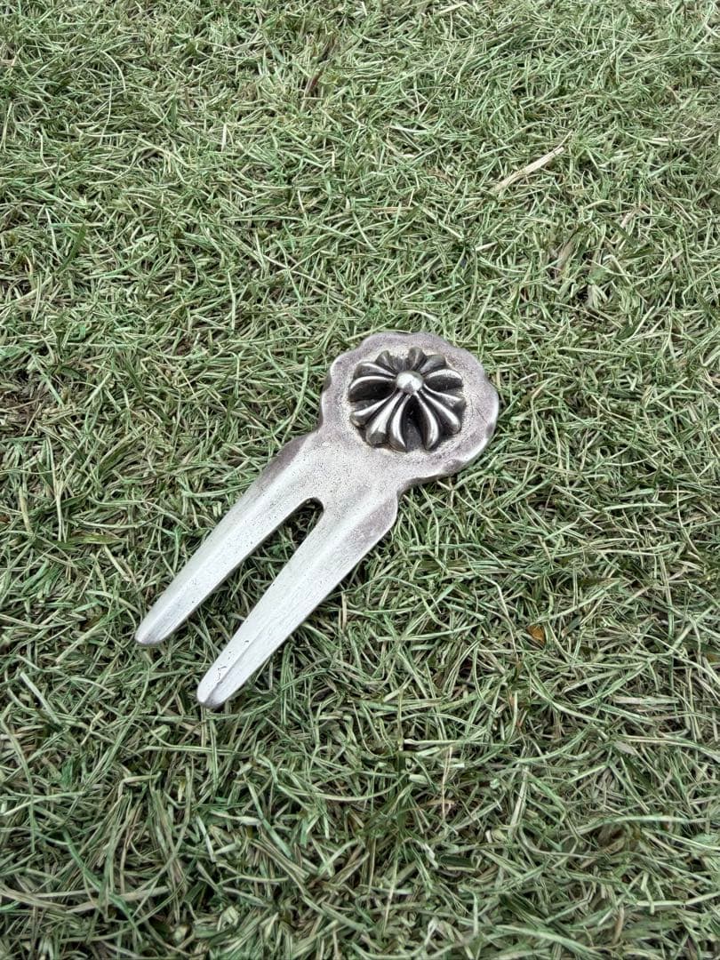 クロムハーツ ゴルフ グリーンフォーク