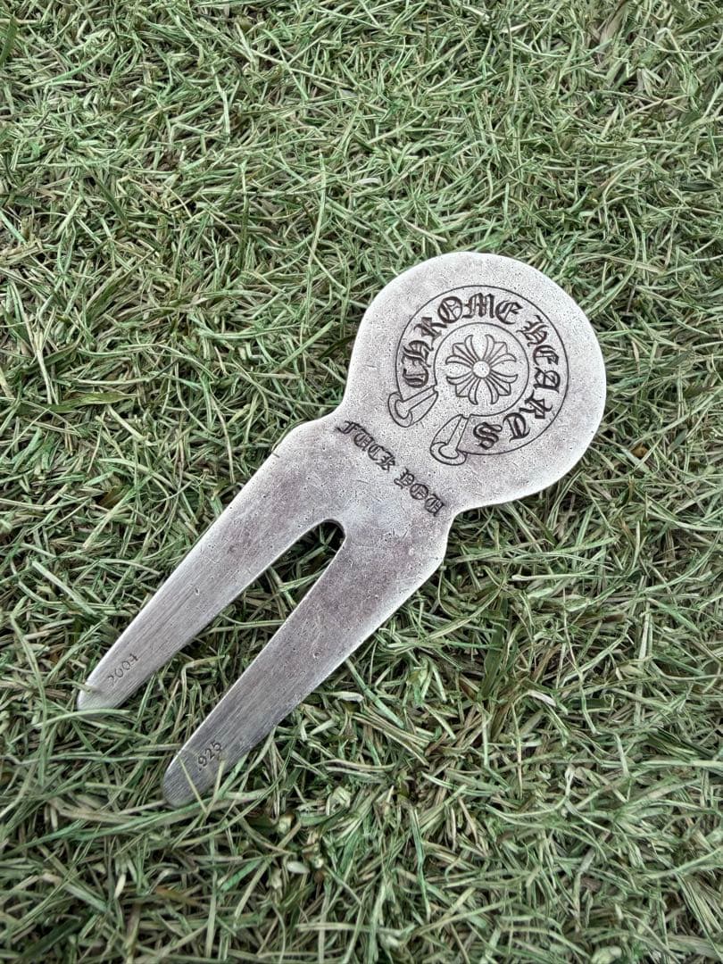 クロムハーツ ゴルフ グリーンフォーク