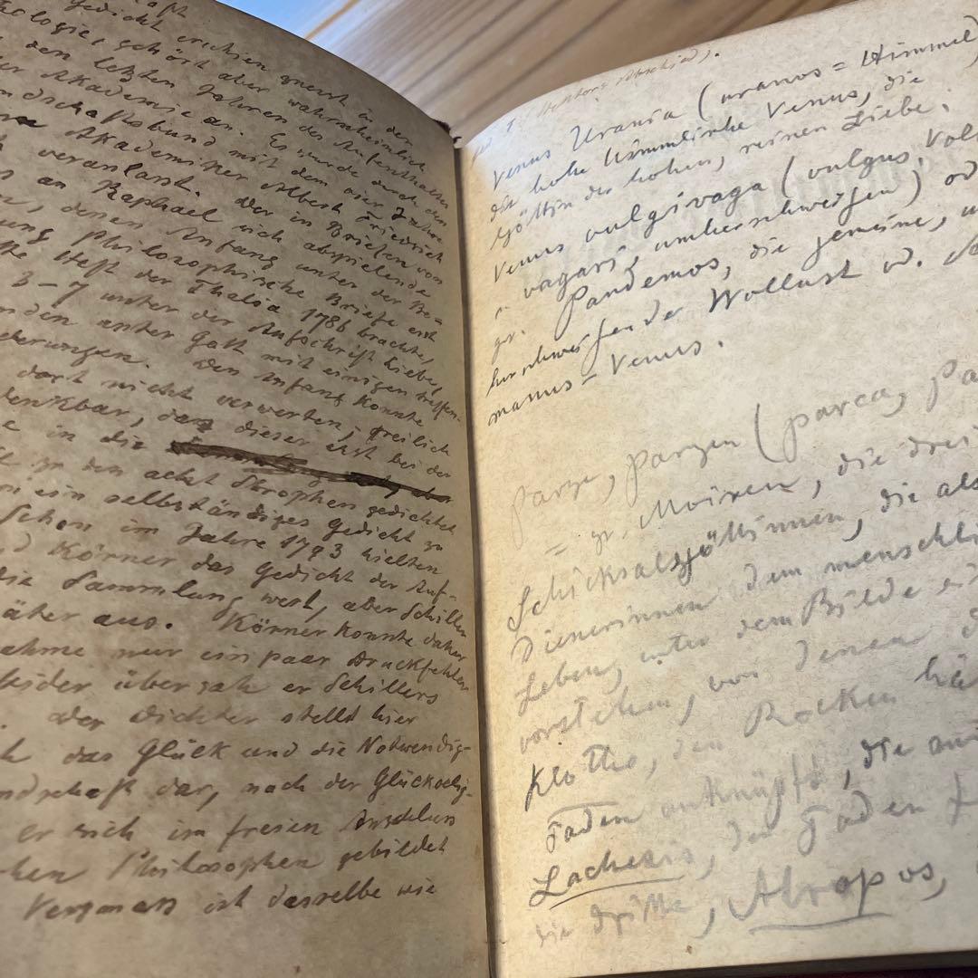 Schillers Werke 1-12 4冊セット