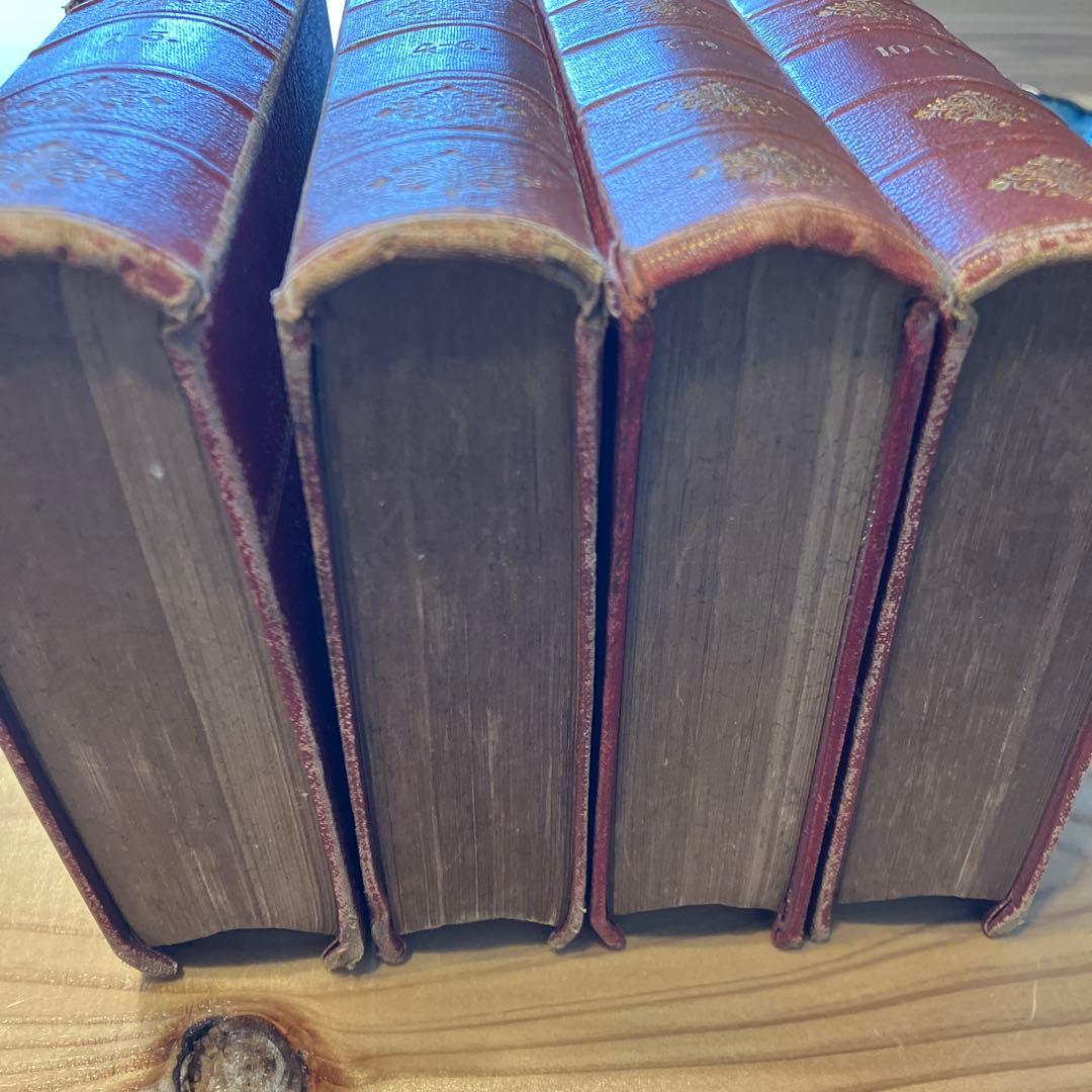 Schillers Werke 1-12 4冊セット