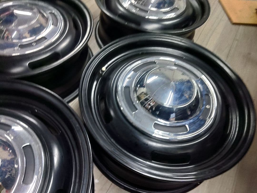 クロスカントリー ランクル76 100 ホイール 16×6.5J 5H 150