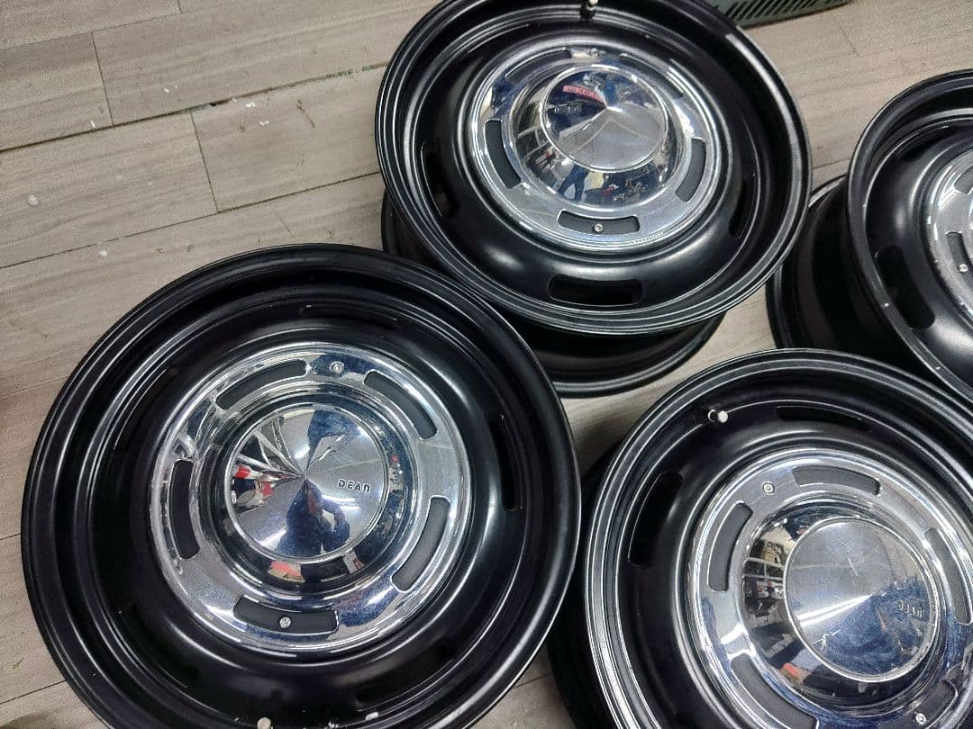 クロスカントリー ランクル76 100 ホイール 16×6.5J 5H 150