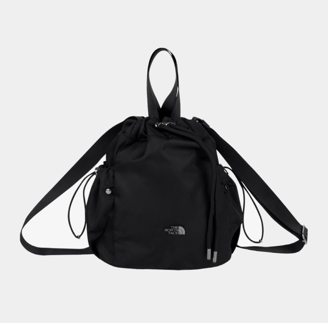 THE NORTH FACE BONNEY バケットバッグ ミニ (ブラック)