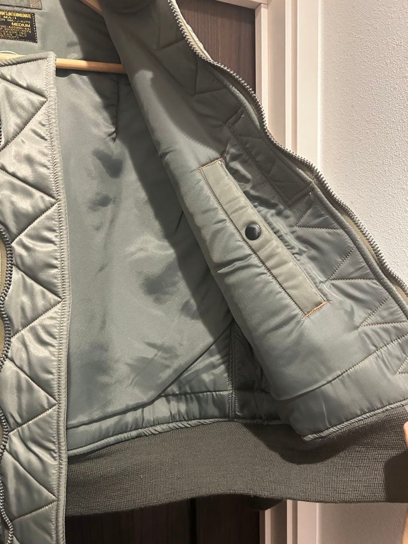 90s M品番　デッドストック　バズリクソンズ　MA-1 初期モデル