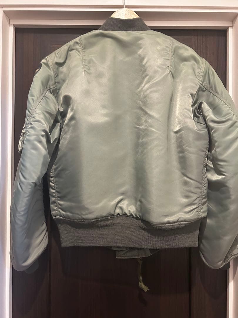 90s M品番　デッドストック　バズリクソンズ　MA-1 初期モデル