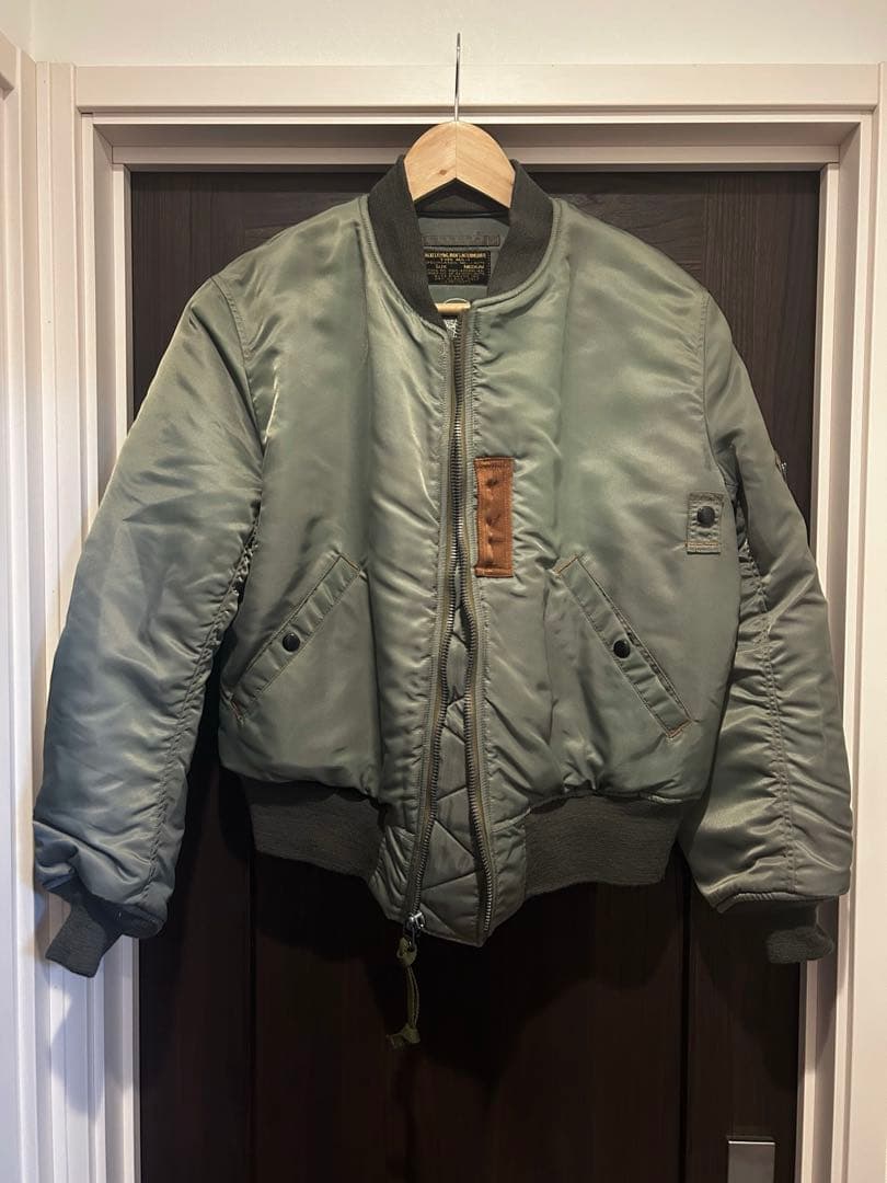 90s M品番　デッドストック　バズリクソンズ　MA-1 初期モデル