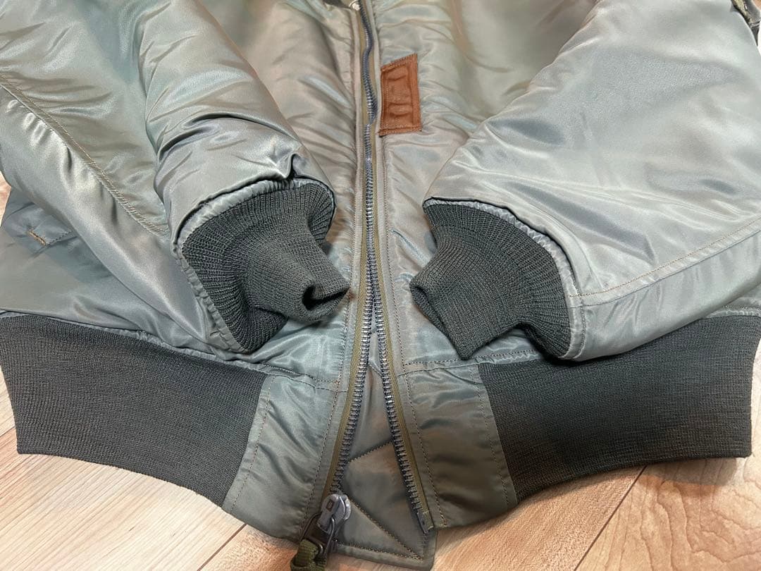 90s M品番　デッドストック　バズリクソンズ　MA-1 初期モデル