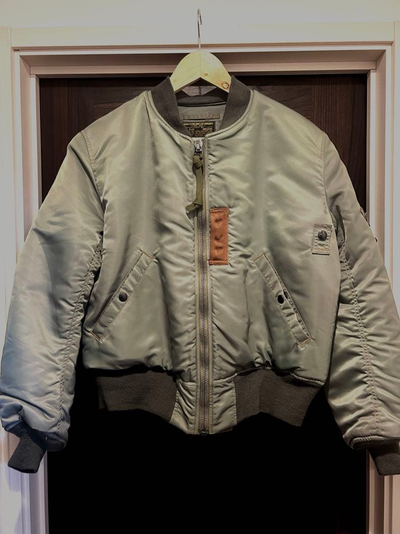 90s M品番　デッドストック　バズリクソンズ　MA-1 初期モデル