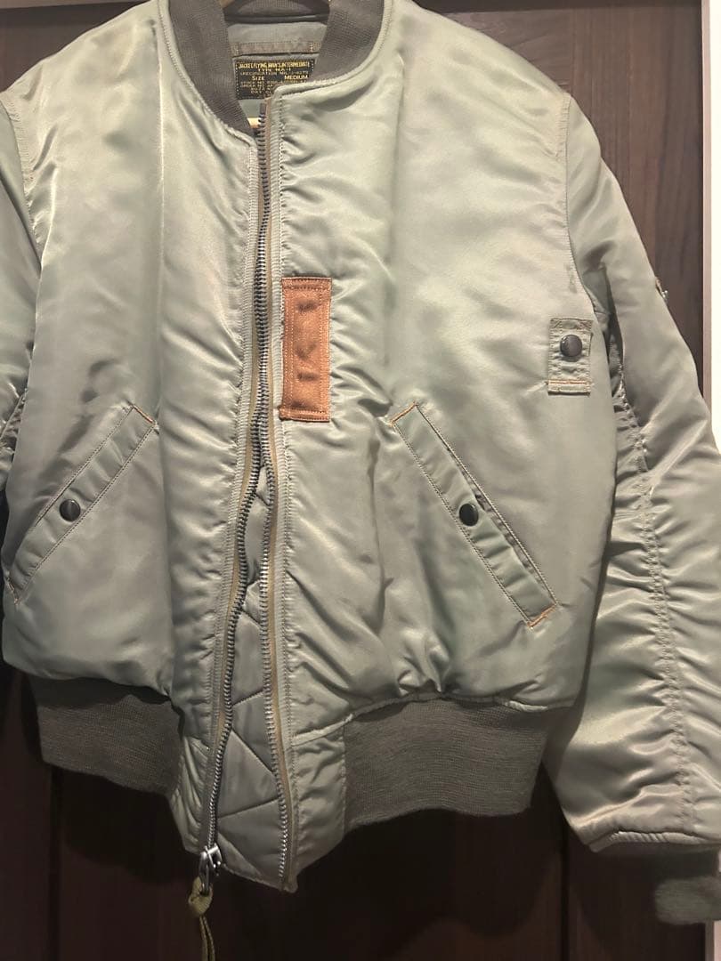 90s M品番　デッドストック　バズリクソンズ　MA-1 初期モデル