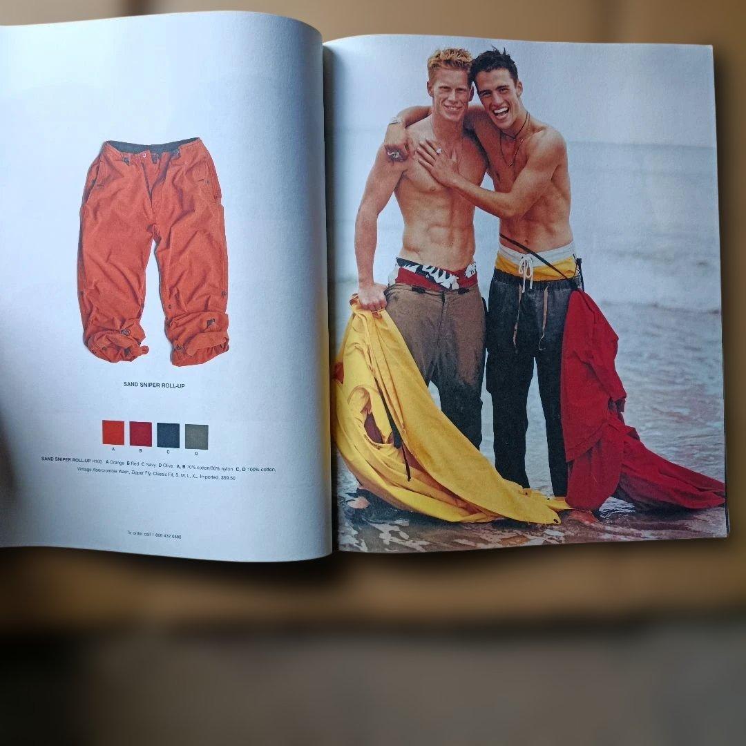 Abercrombie&Fitchアバクロ1999カタログ3冊セット