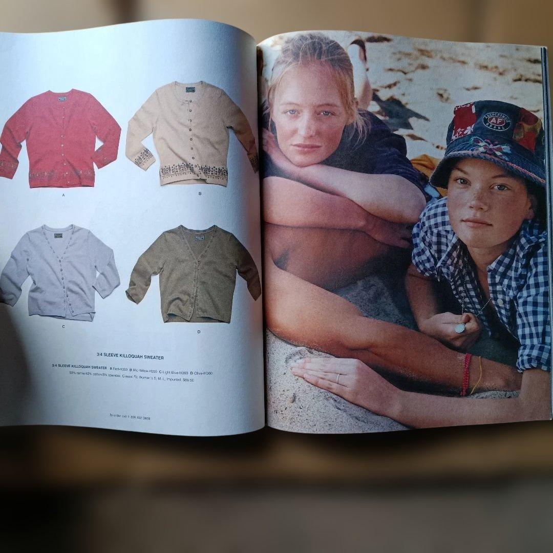 Abercrombie&Fitchアバクロ1999カタログ3冊セット
