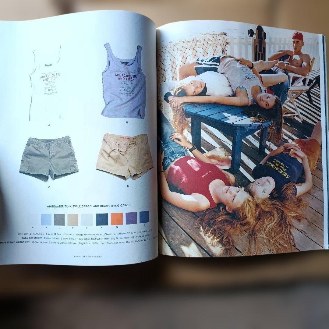 Abercrombie&Fitchアバクロ1999カタログ3冊セット