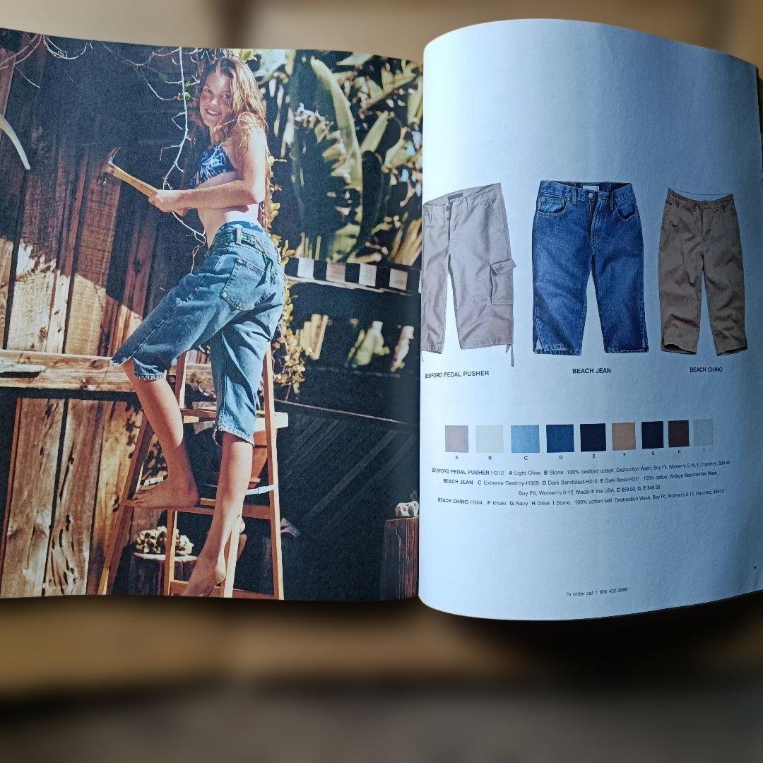 Abercrombie&Fitchアバクロ1999カタログ3冊セット