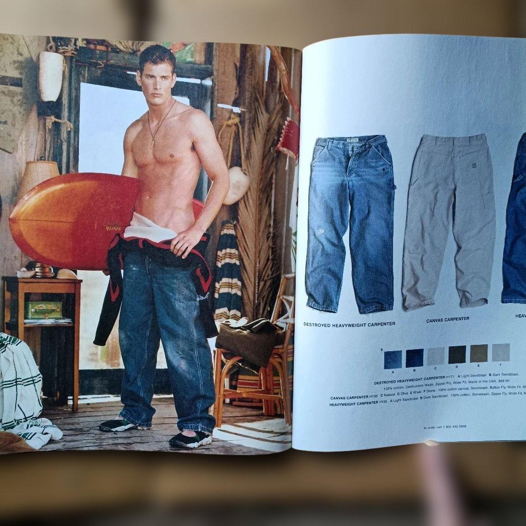 Abercrombie&Fitchアバクロ1999カタログ3冊セット