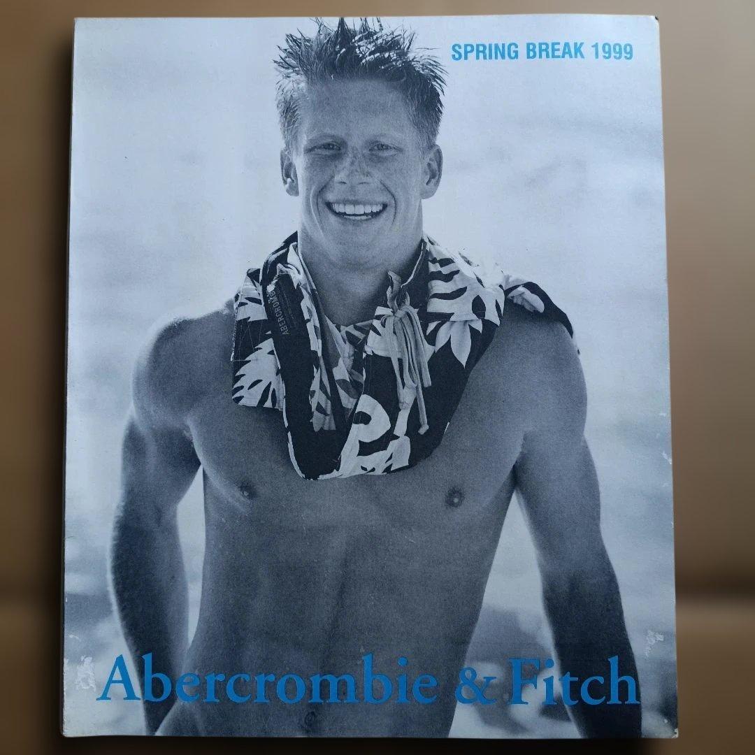 Abercrombie&Fitchアバクロ1999カタログ3冊セット