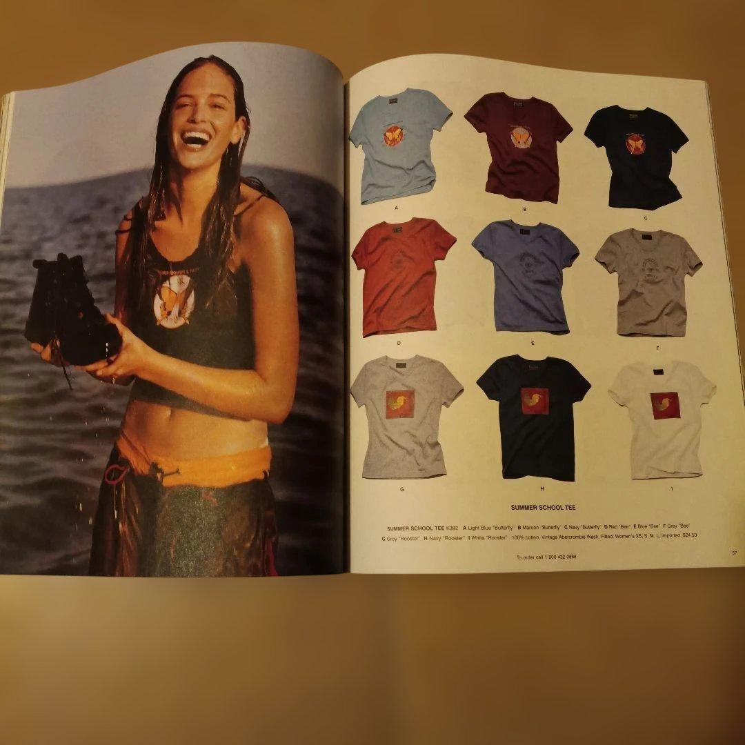 Abercrombie&Fitchアバクロ1999カタログ3冊セット