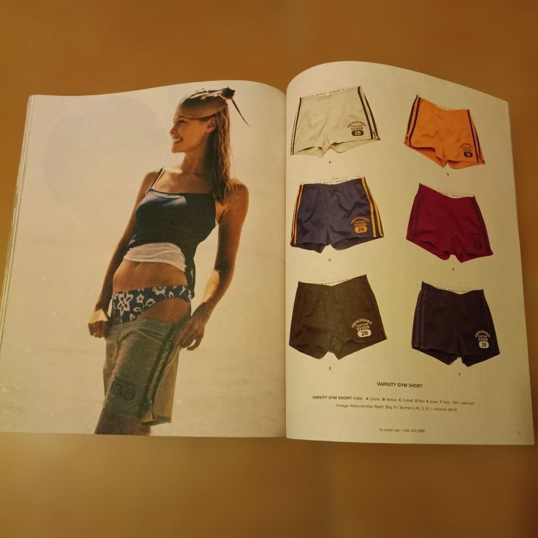 Abercrombie&Fitchアバクロ1999カタログ3冊セット