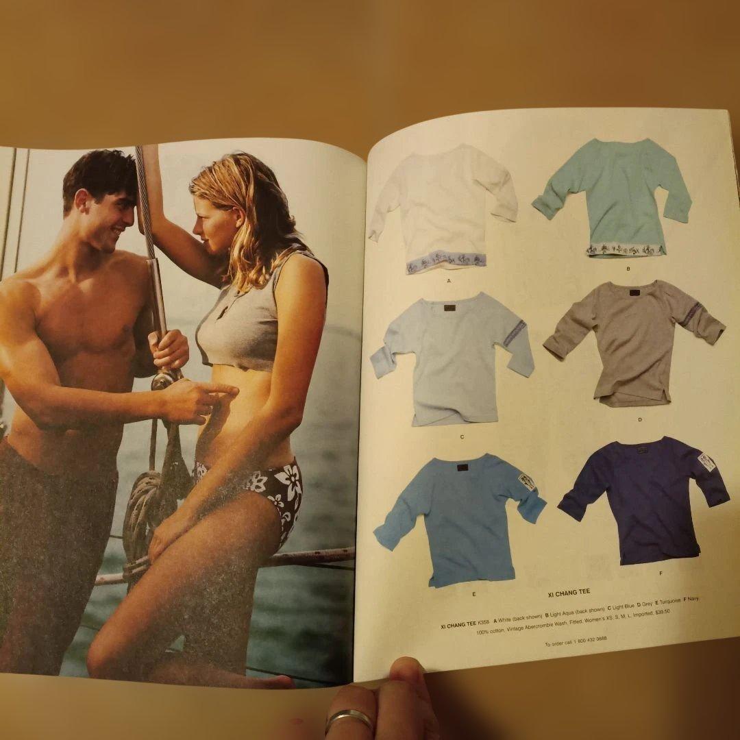 Abercrombie&Fitchアバクロ1999カタログ3冊セット