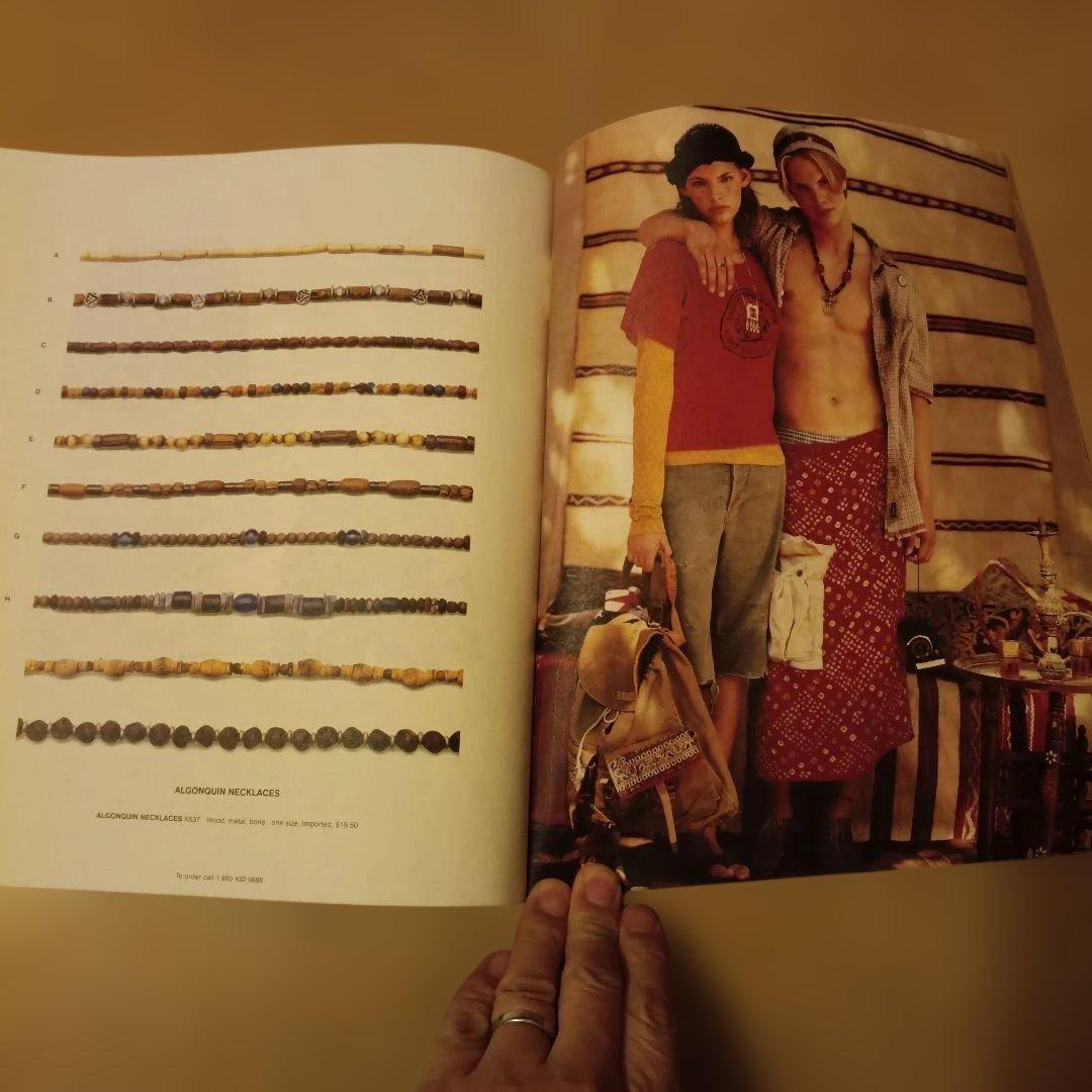 Abercrombie&Fitchアバクロ1999カタログ3冊セット