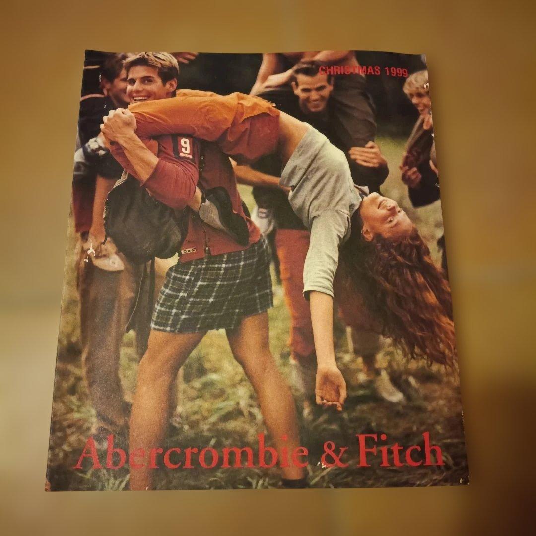 Abercrombie&Fitchアバクロ1999カタログ3冊セット