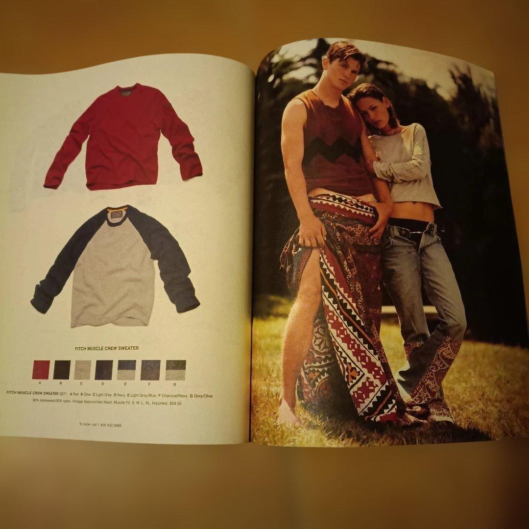 Abercrombie&Fitchアバクロ1999カタログ3冊セット