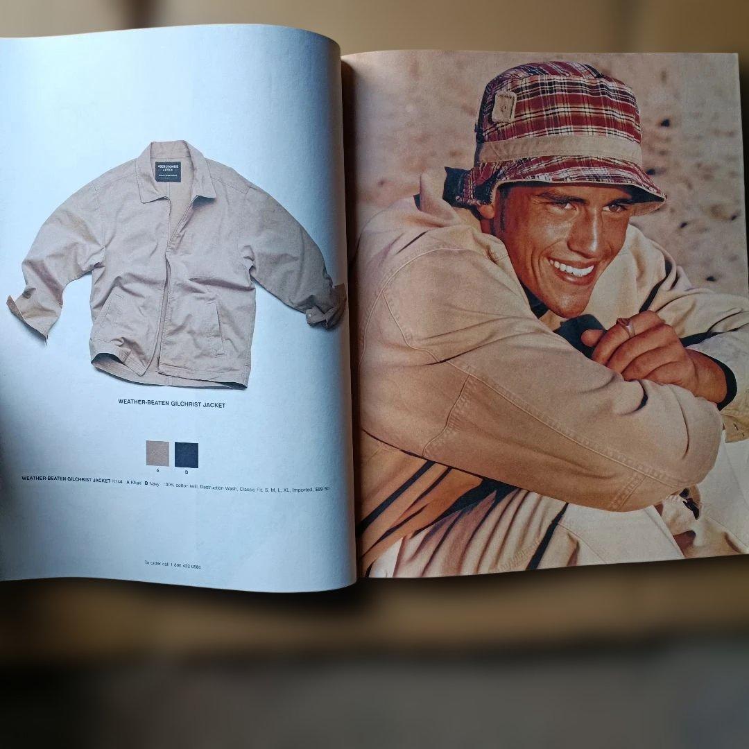 Abercrombie&Fitchアバクロ1999カタログ3冊セット