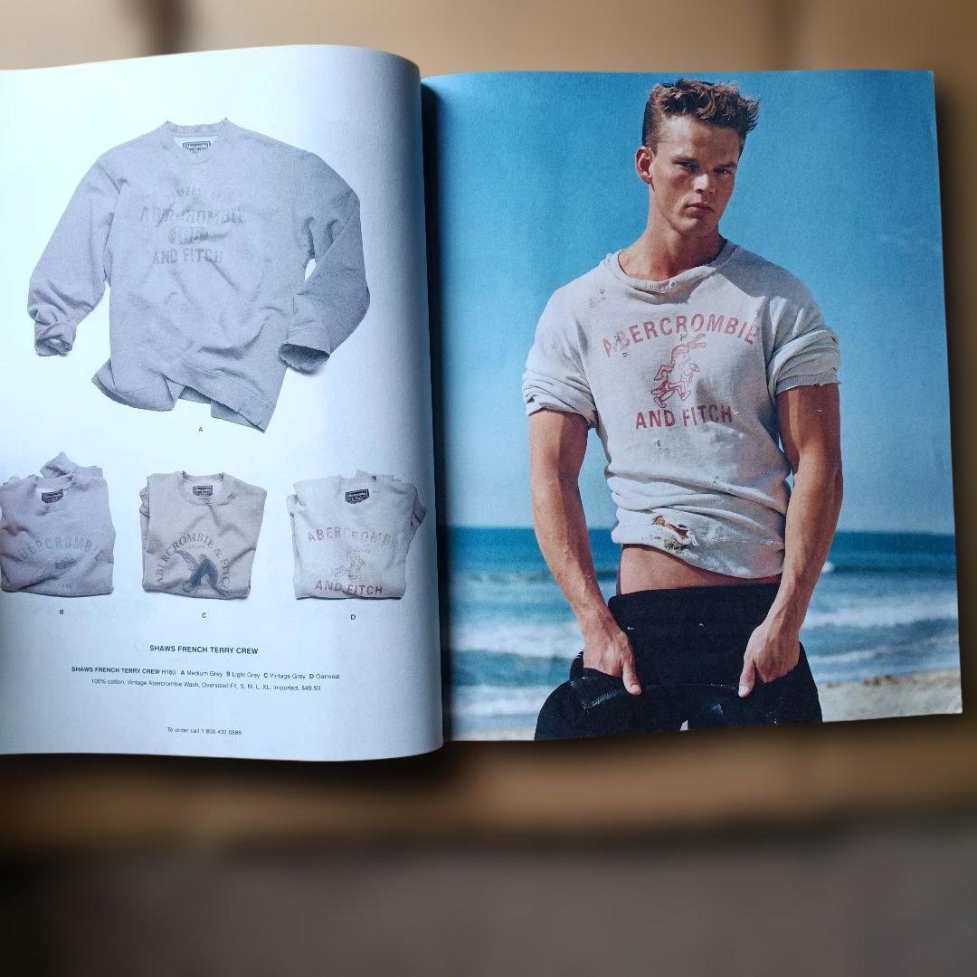 Abercrombie&Fitchアバクロ1999カタログ3冊セット