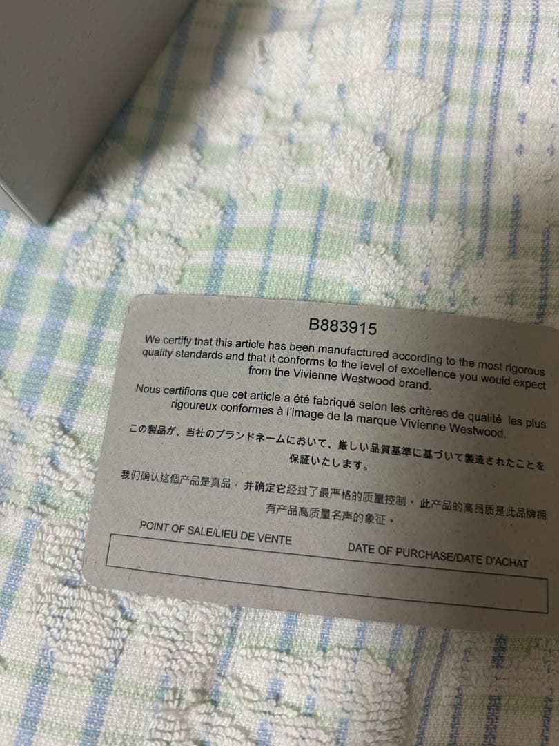 Vivienne Westwood シルバーシングル　フープピアス