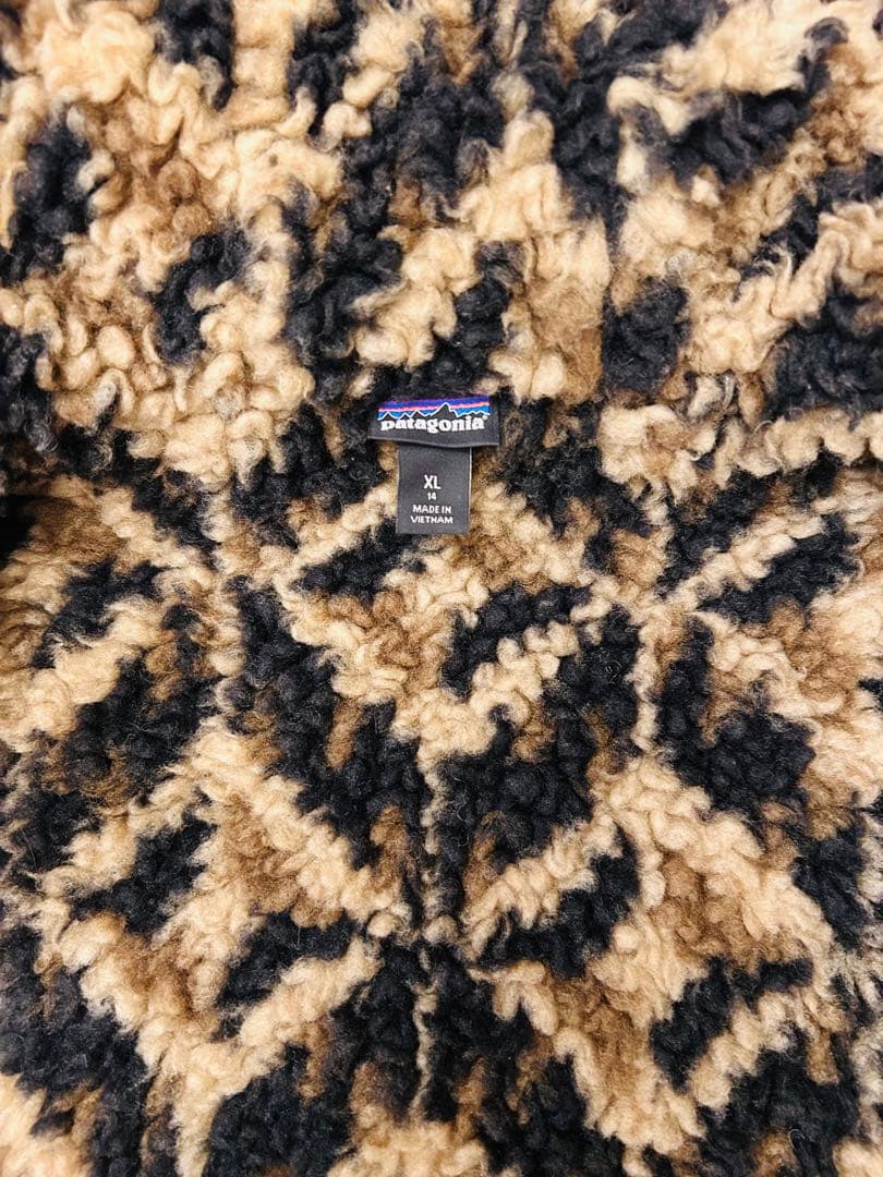 【美品】Patagoniaボーイズ/インファーノジャケット