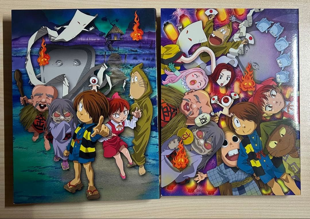 ゲゲゲの鬼太郎 DVD-BOX 1 2007 TVシリーズ〈9枚組〉