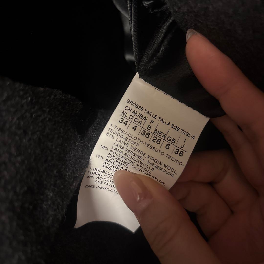 MaxMara コート グレー