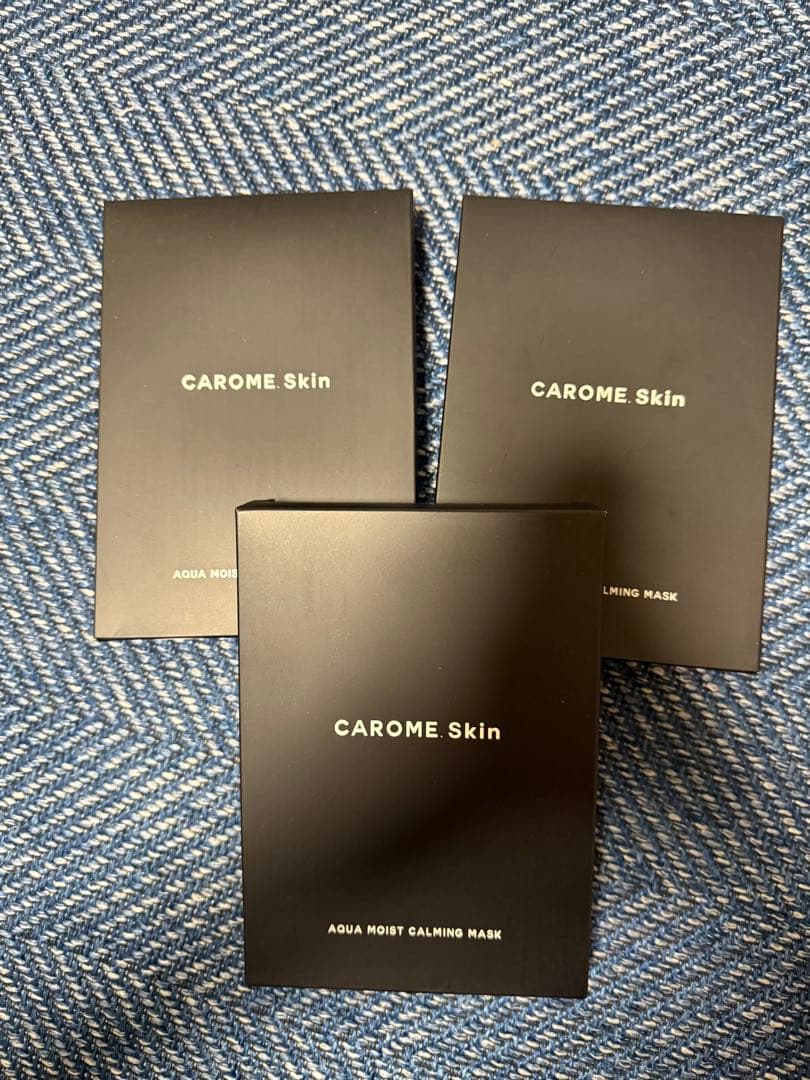 CAROME skin カロミースキン　モイストウォータークーリングパック　新品
