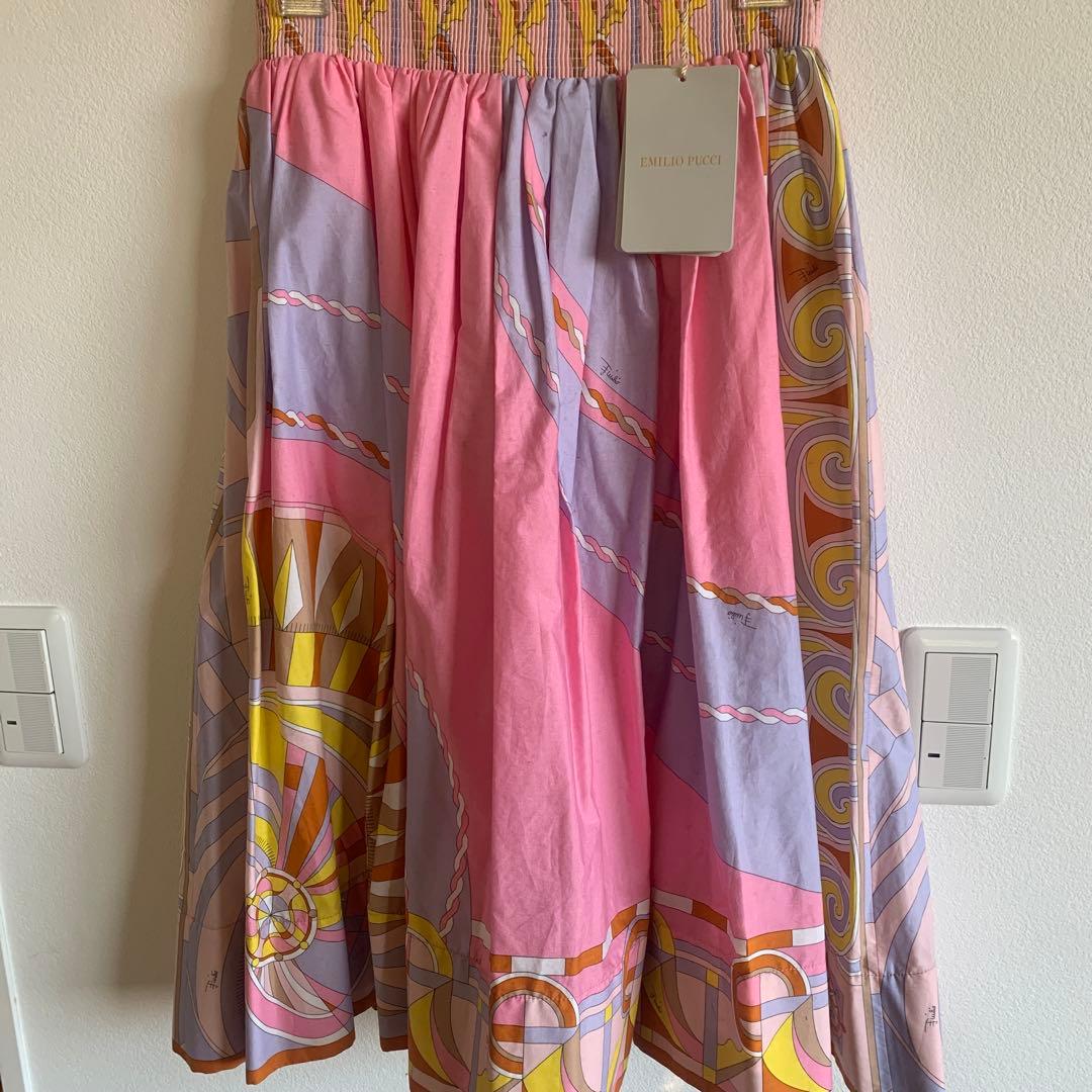 エミリオプッチギャザースカート