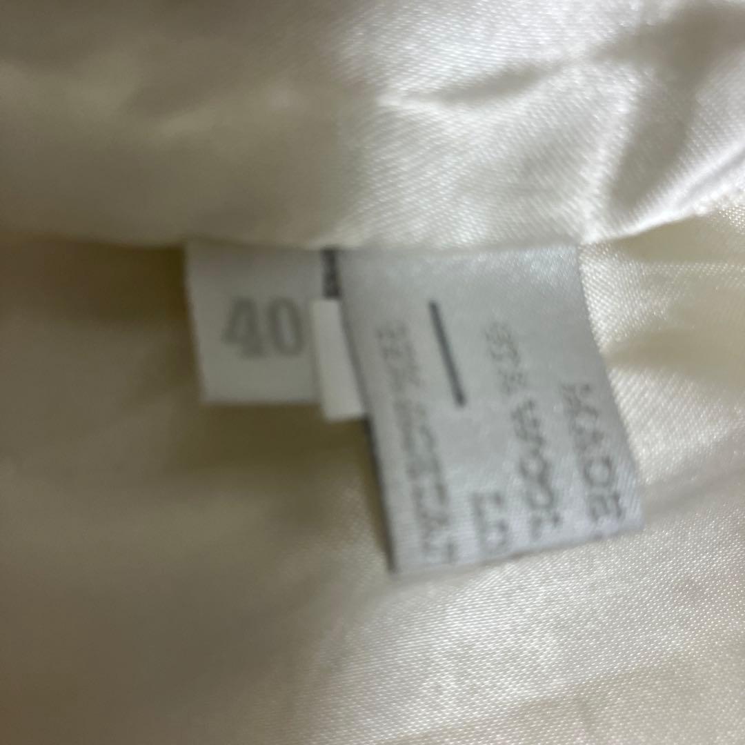 ミュウミュウ　格子柄　コート