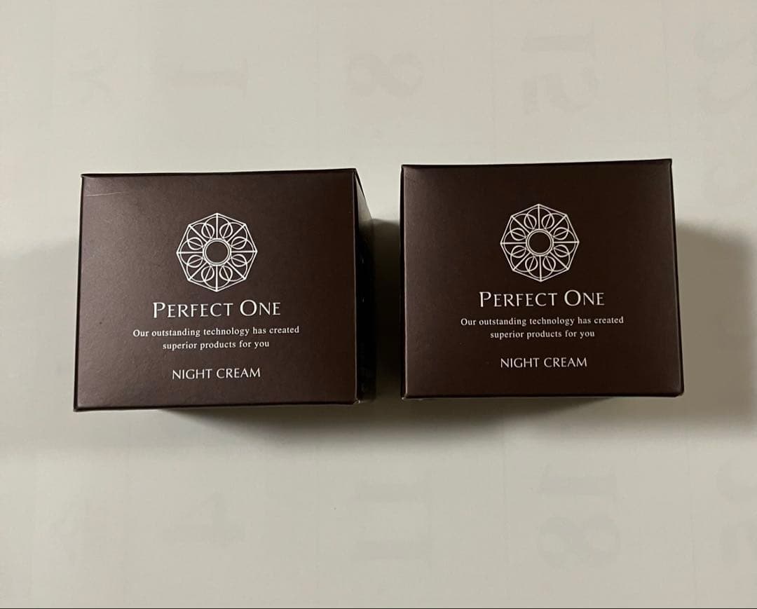 未開封　Perfect One SPナイトクリーム　2個セット
