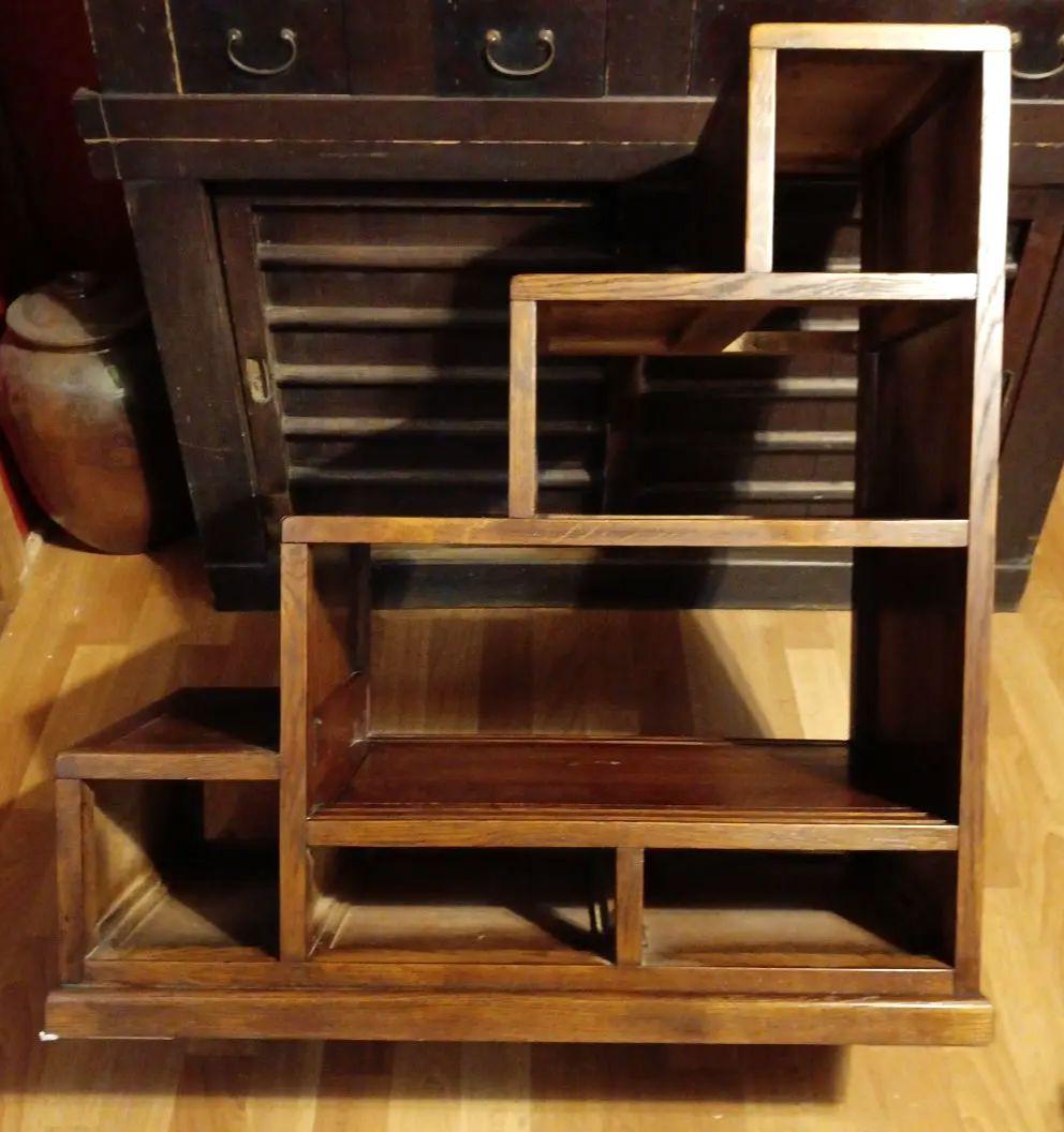 欅　階段箪笥　箪笥　キャビネット