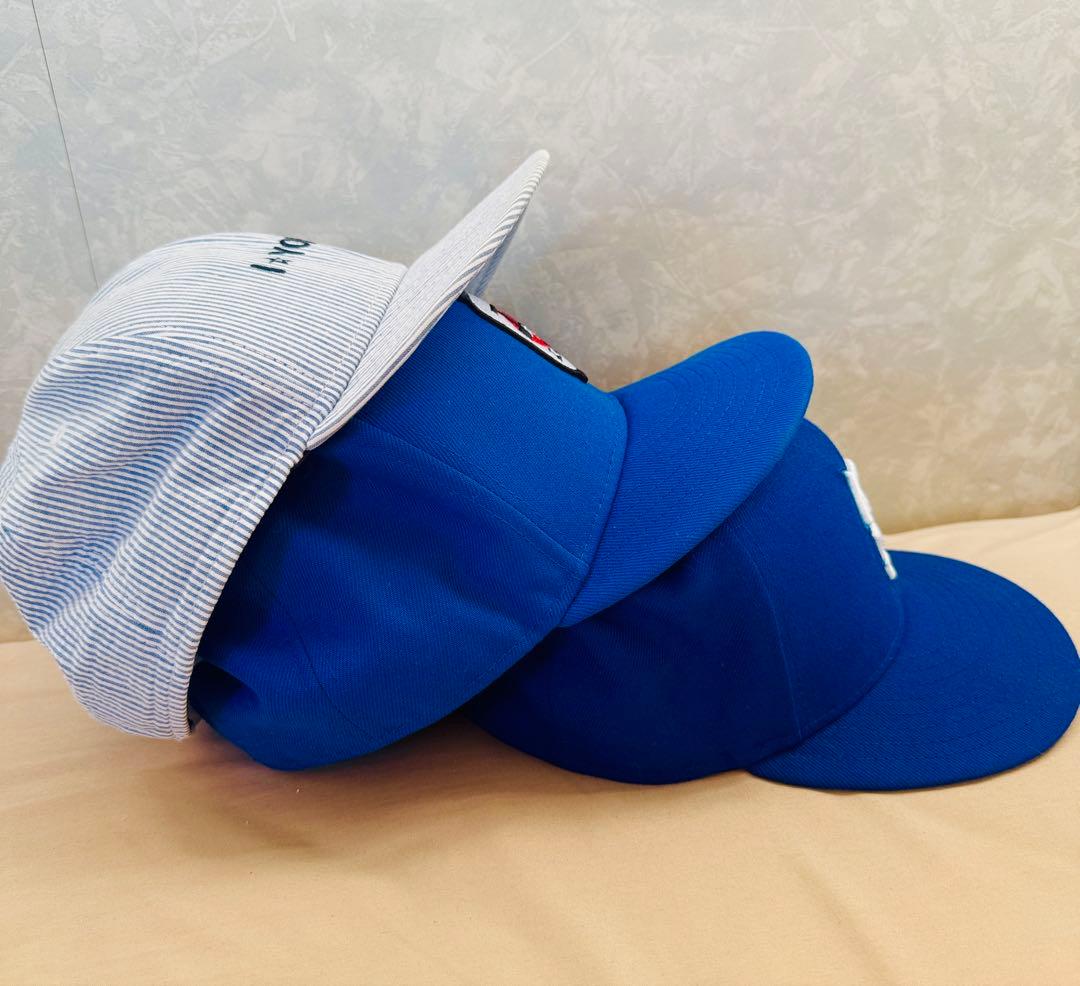 DeNAベイスターズ ニューエラ キャップ 3個セット 激レア廃番希少品