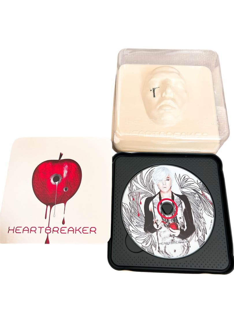 G-DRAGON ジヨン　HEART BREAKER BIGBANG CD