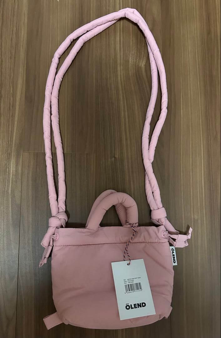 週末お値下!OLEND⭐︎オレンド⭐︎ショルダーバッグ マイクロ ピンク