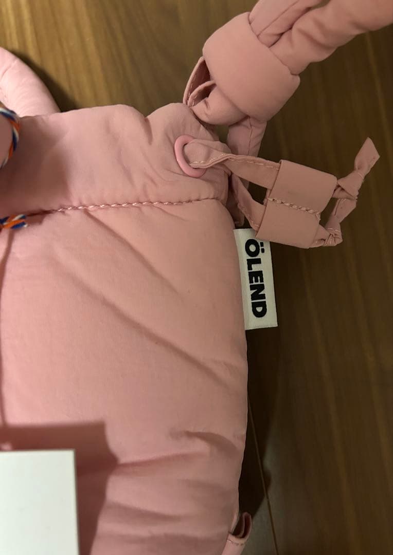 週末お値下!OLEND⭐︎オレンド⭐︎ショルダーバッグ マイクロ ピンク