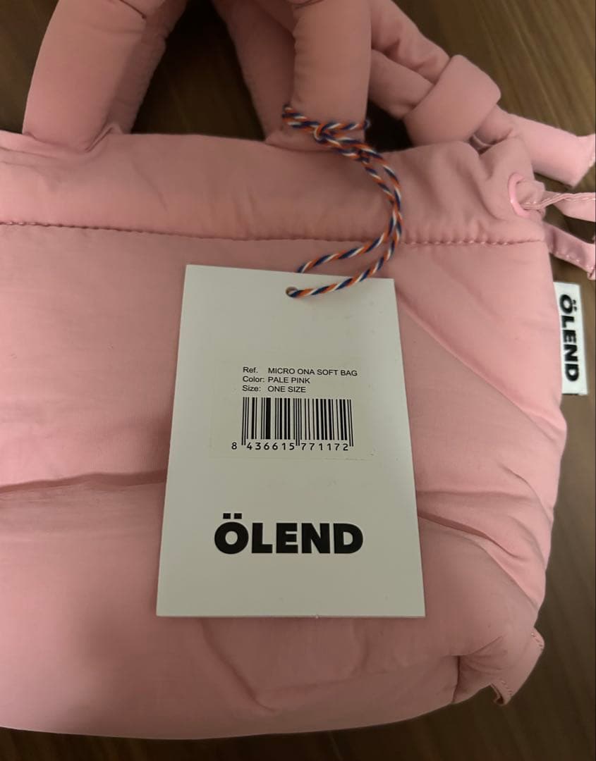 週末お値下!OLEND⭐︎オレンド⭐︎ショルダーバッグ マイクロ ピンク