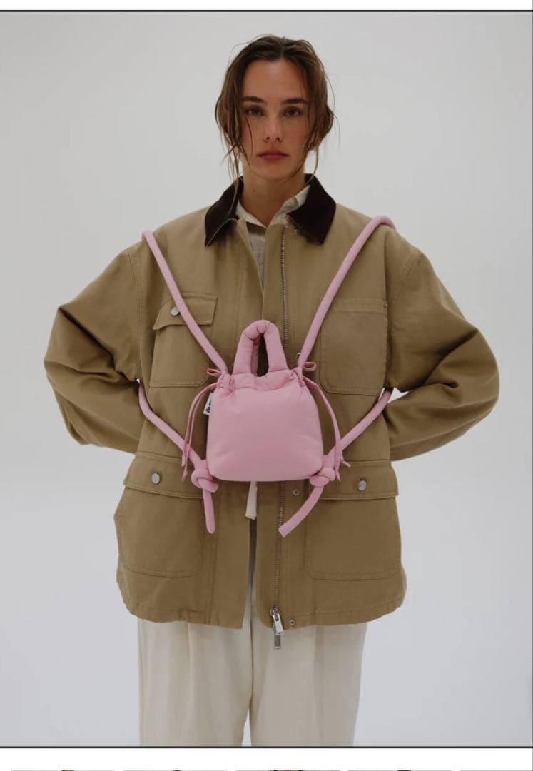 週末お値下!OLEND⭐︎オレンド⭐︎ショルダーバッグ マイクロ ピンク