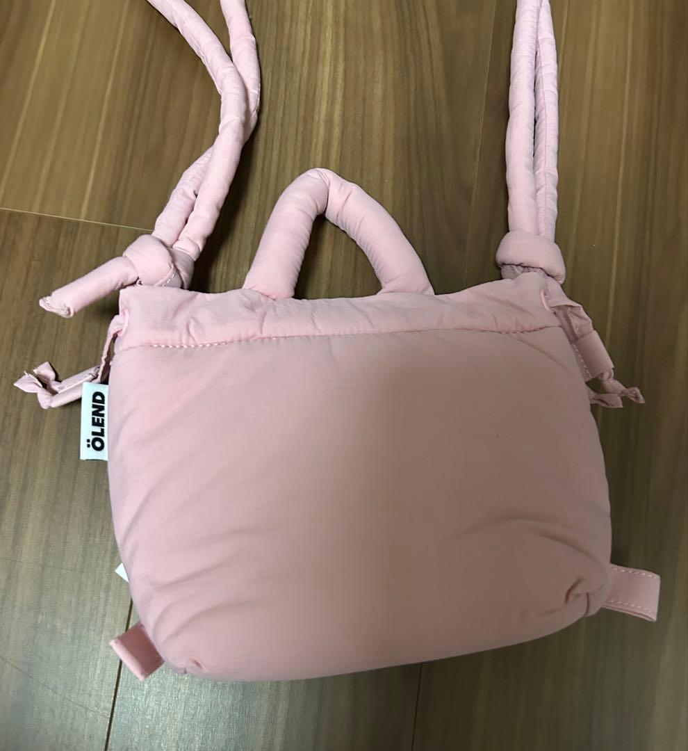 週末お値下!OLEND⭐︎オレンド⭐︎ショルダーバッグ マイクロ ピンク